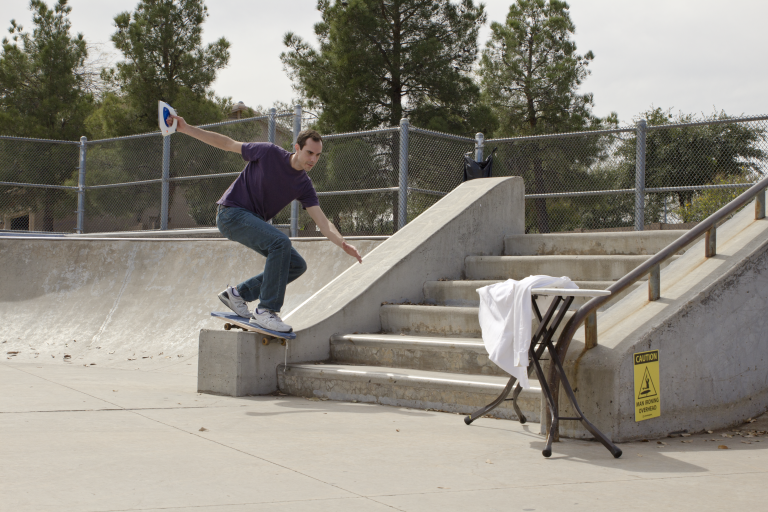 Read more about the article Ironing Skateboard