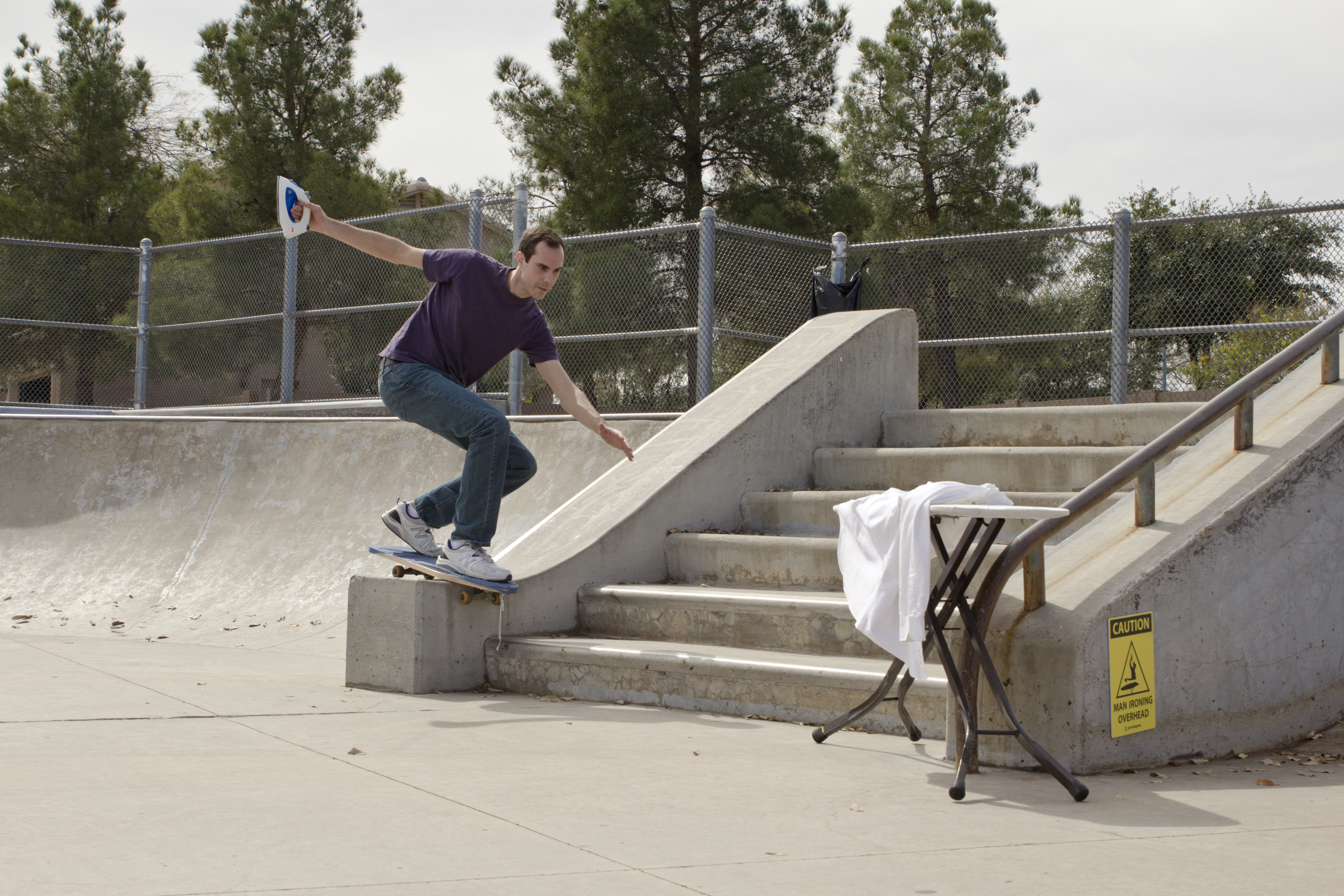 You are currently viewing Ironing Skateboard