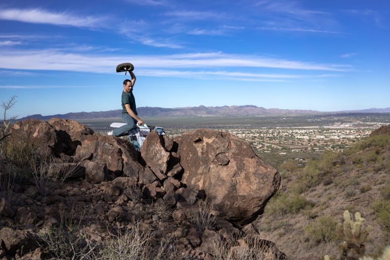 Read more about the article Filming the Documentary: Safford Peak